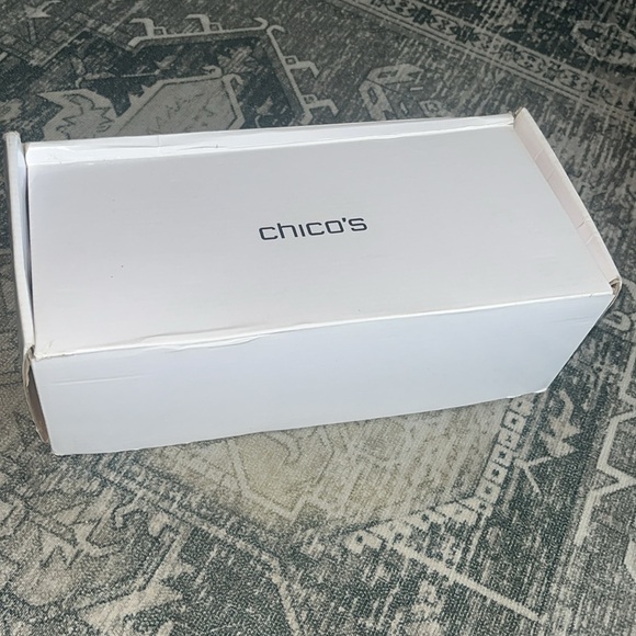 Chico’s Women's Sable Natural Cork and Black Flats size 9 - Picture 7 of 8